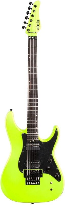Schecter Sun Valley Super Shredder FR S Electric Guitar, Birch Green, Full Straight Front