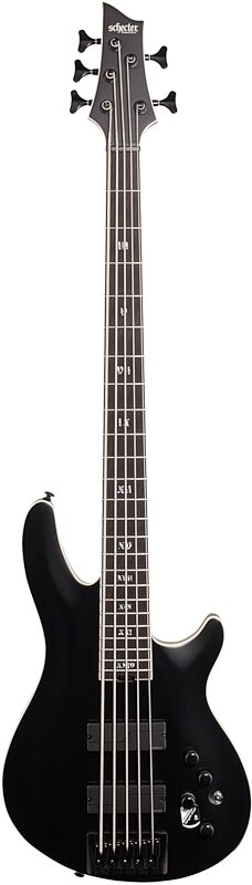 Schecter SLS Elite 5 Electric Bass, 5-String, Evil Twin, Full Straight Front