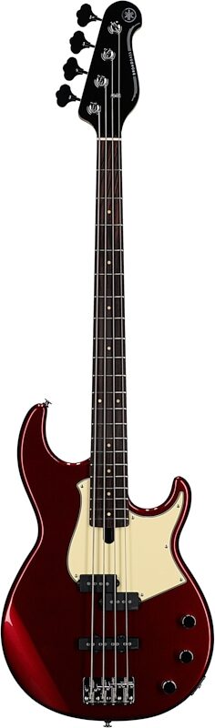 Yamaha BB434 Electric Bass Guitar, Red Metallic, Full Straight Front
