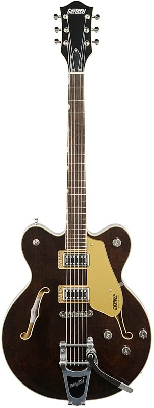Gretsch G5622T Electromatic Center Block Double Cutaway Electric Guitar, Laurel Fingerboard, Imperial Stain, Full Straight Front