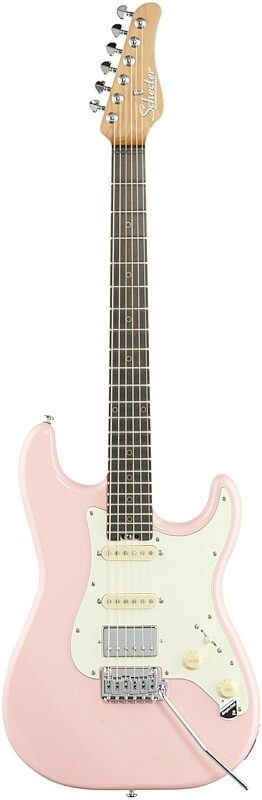 Schecter Nick Johnston Traditional HSS Electric Guitar, Ebony Fingerboard, Atomic Coral, Full Straight Front