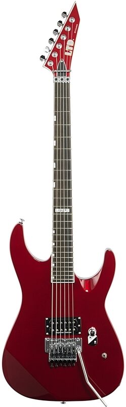 ESP LTD M1 Custom 87 Electric Guitar, Candy Apple Red, Full Straight Front
