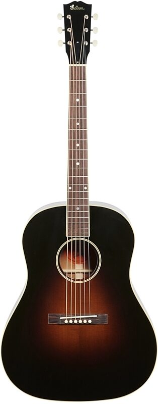 Gibson Custom Shop Historic 1934 Jumbo VOS Acoustic Guitar (with Case), Vintage Sunburst, Full Straight Front