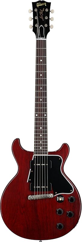 Gibson Custom 1960 Les Paul Special Double Cut Electric Guitar (with Case), Cherry, Full Straight Front