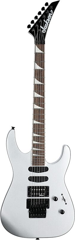 Jackson X Series Soloist SL3X DX Electric Guitar, Quicksilver, Full Straight Front