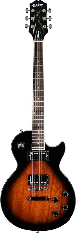 Epiphone Les Paul Tribute Electric Guitar, Vintage Sunburst, Full Straight Front
