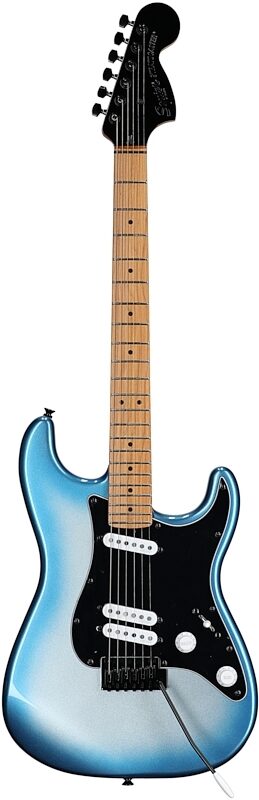Squier Contemporary Stratocaster Special Electric Guitar, Sky Burst, Full Straight Front
