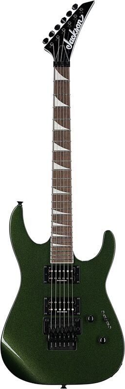 Jackson X Series Soloist SLX DX Electric Guitar, Manalishi Green, Full Straight Front