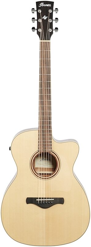Ibanez ACFS300CE Fingerstyle Series Acoustic-Electric Guitar (with Gig Bag), New, Full Straight Front