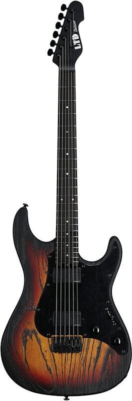 ESP LTD SN-1000HT Electric Guitar, Fire Blast, Full Straight Front
