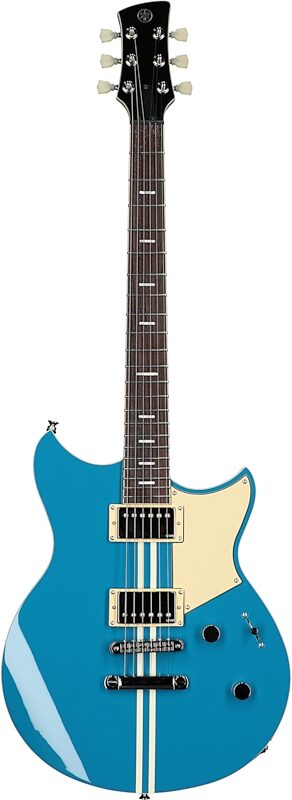 Yamaha Revstar Standard RSS20 Electric Guitar (with Gig Bag), Swift Blue, Full Straight Front