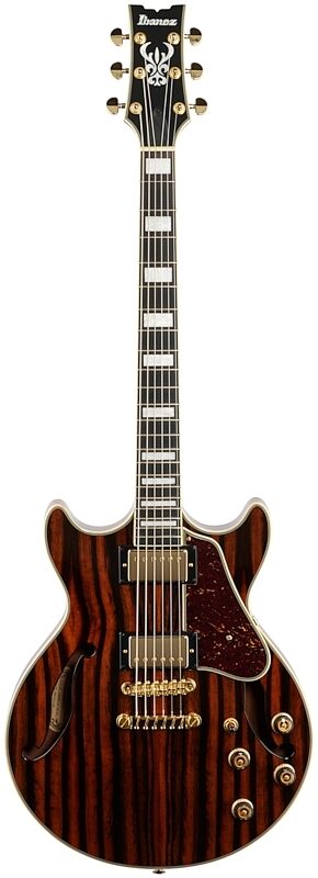 Ibanez AM93ME Artcore Expressionist Semi-Hollowbody Electric Guitar, Natural, Blemished, Full Straight Front