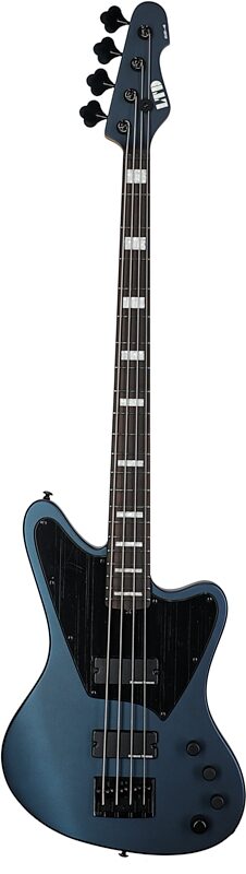 ESP LTD GB-4 Electric Bass, Violet Andromeda Satin, Full Straight Front