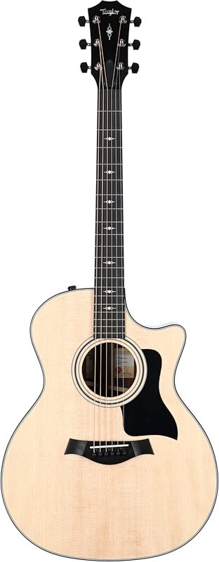 Taylor 314ce Special Edition Grand Auditorium Acoustic-Electric Guitar (with Case), New, Full Straight Front