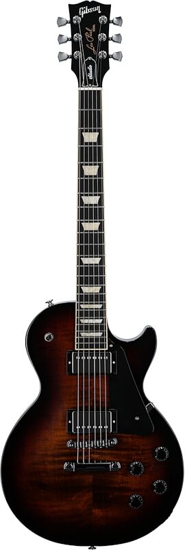 Gibson Exclusive Les Paul Studio Session Electric Guitar (with Soft Case), Smokehouse, Full Straight Front