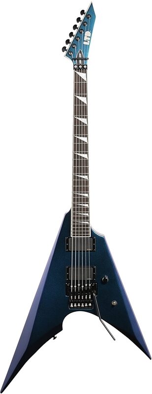 ESP LTD Arrow 1000 Electric Guitar, Violet Andromeda, Full Straight Front