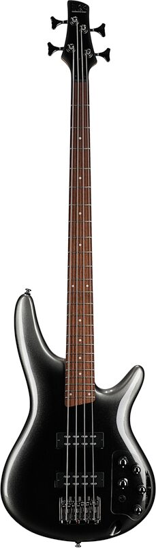 Ibanez SR300E Electric Bass, Midnight Gray Burst, Full Straight Front