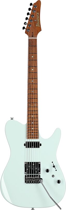 Ibanez Prestige AZS2200 Electric Guitar (with Case), Mint Green, Full Straight Front