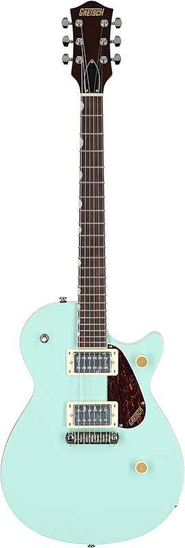 Gretsch Streamliner Jet Club Electric Guitar, Mint Metallic, Full Straight Front