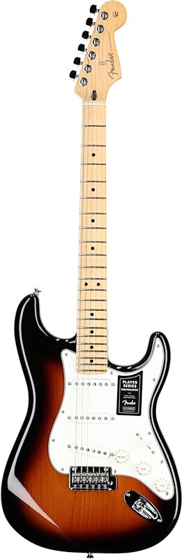 Fender Player Stratocaster Electric Guitar (Maple Fingerboard), 70th Anniversary 2-Color Sunburst, Full Straight Front