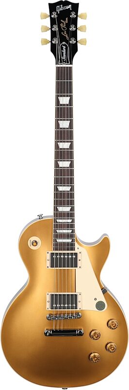 Gibson Les Paul Standard '50s Gold Top Electric Guitar (with Case), New, Full Straight Front