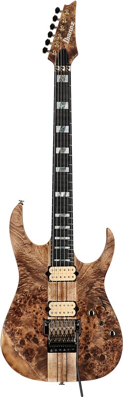 Ibanez RGT1220PB Premium Electric Guitar (with Gig Bag), Antique Brown Stain, Full Straight Front