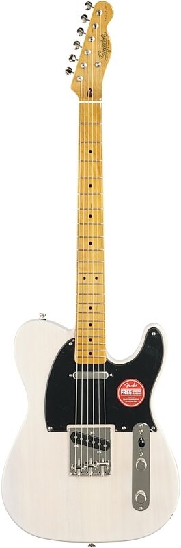 Squier Classic Vibe '50s Telecaster Electric Guitar, Butterscotch Blonde, USED, Blemished, Full Straight Front