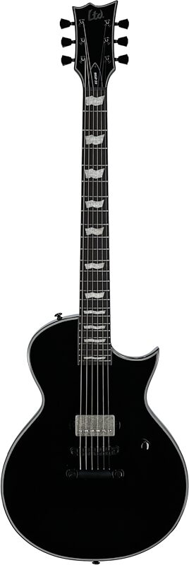 ESP LTD EC-201 Electric Guitar, Black, Full Straight Front