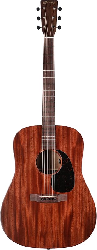 Martin D-15E Dreadnought Acoustic Electric Guitar, New, Full Straight Front