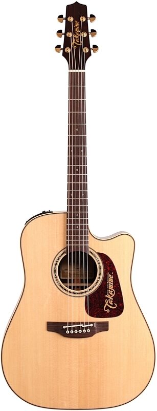 Takamine P5DC Pro Series Dreadnought Acoustic Guitar (with Case), New, Full Straight Front