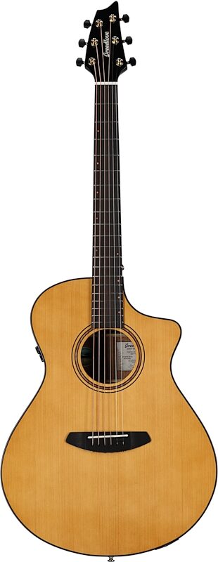Breedlove Organic Pro Performer Pro Concert CE Acoustic-Electric Guitar (with Case), Aged Toner, Full Straight Front