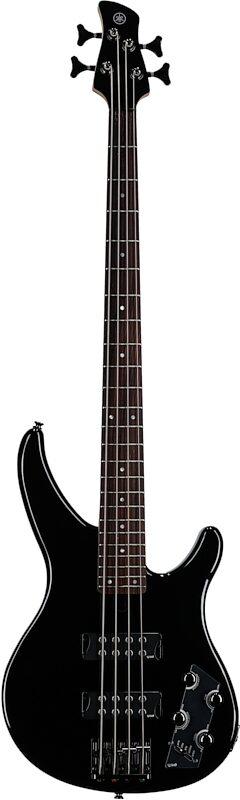Yamaha TRBX304 Electric Bass, Black, Full Straight Front