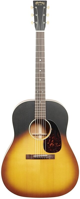 Martin DSS-17 Dreadnought Acoustic Guitar (with Case), Whiskey Sunset, Full Straight Front