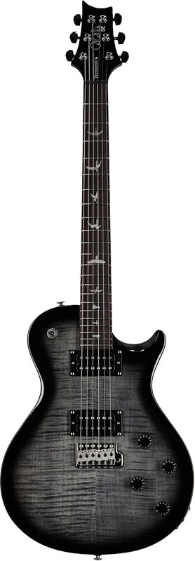PRS Paul Reed Smith SE Tremonti Signature Carved Top Electric Guitar (with Gig Bag), Charcoal Burst, Full Straight Front