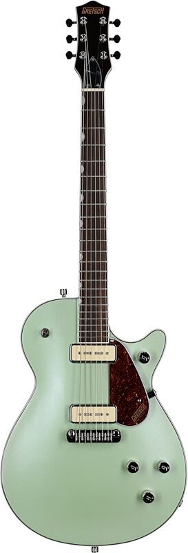 Gretsch G5210-P90 Electromatic Jet Electric Guitar, Broadway Jade, Full Straight Front