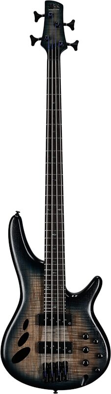 Ibanez SRD900 Electric Bass, Cosmic Blue Starburst Low Gloss, Full Straight Front