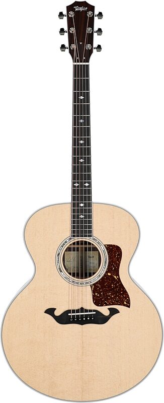 Taylor 815e Legacy Jumbo Acoustic-Electric Guitar, New, Full Straight Front