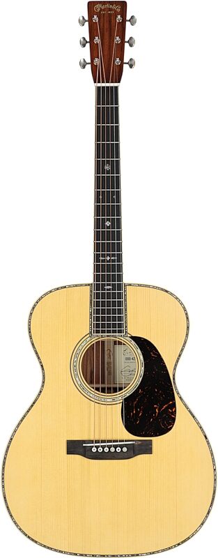 Martin 000-42EC Eric Clapton 30th Anniversary Acoustic Guitar (with Case), New, Full Straight Front