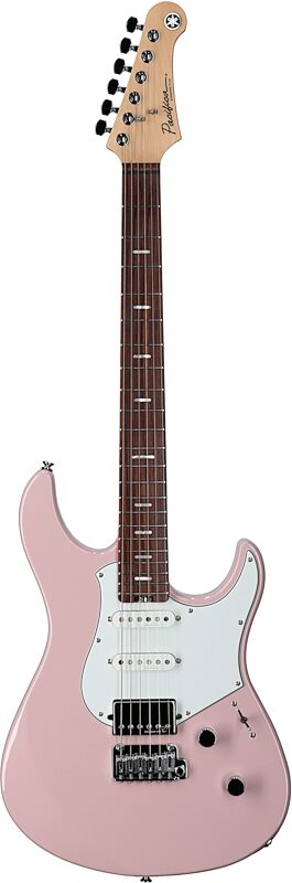 Yamaha Pacifica Standard Plus PACS+12 Electric Guitar, Rosewood Fingerboard (with Gig Bag), Ash Pink, Full Straight Front