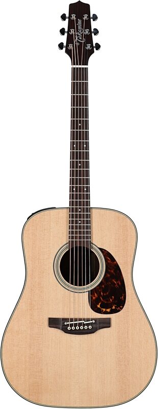 Takamine Limited Edition FT340 BS Acoustic-Electric Guitar (with Gig Bag), New, Full Straight Front