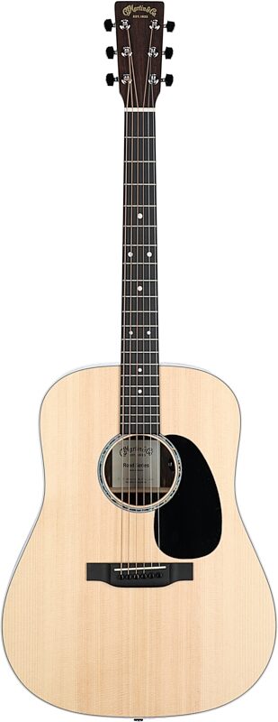 Martin D-13E Dreadnought Acoustic-Electric Guitar, Ziricote, Full Straight Front