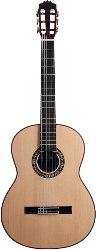 Cordoba Luthier C10 SP Classical Acoustic Guitar with Case, New, Full Straight Front