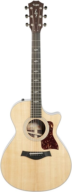 Taylor 412ceRV Grand Concert Acoustic-Electric Guitar, New, Full Straight Front