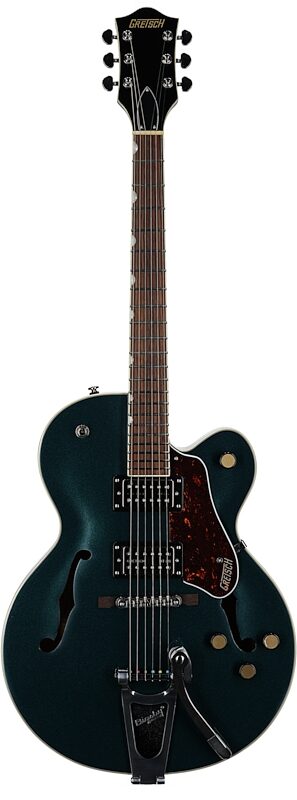 Gretsch G2420T Streamliner HB Electric Guitar with Bigsby Tremolo, Midnight Sapphire, USED, Blemished, Full Straight Front