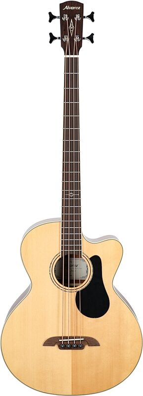Alvarez AB60CE Acoustic-Electric Bass, New, Full Straight Front