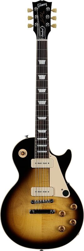 Gibson Les Paul Standard '50s P90 Electric Guitar (with Case), Tobacco Burst, Blemished, Full Straight Front