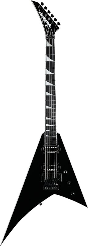 Jackson Pro Series Rhoads RR24 Electric Guitar, Deep Black, Full Straight Front