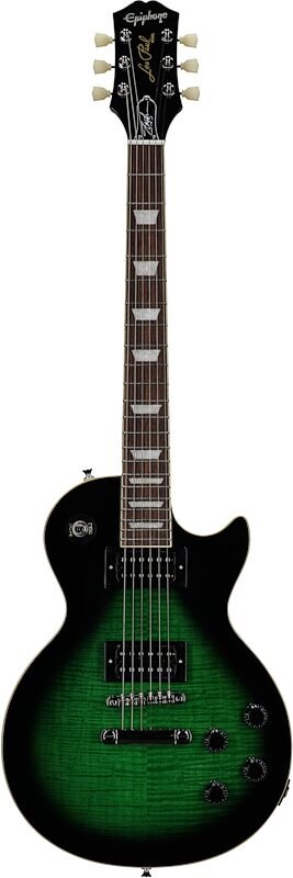 Epiphone Slash Les Paul Electric Guitar (with Case), Anaconda Burst, Full Straight Front