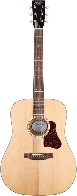 Art & Lutherie Americana Acoustic-Electric Guitar, Natural, Overstock Sale, Full Straight Front