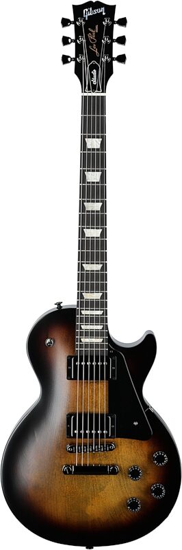 Gibson Les Paul Modern Studio Electric Guitar (with Soft Case), Smokehouse Satin, Full Straight Front